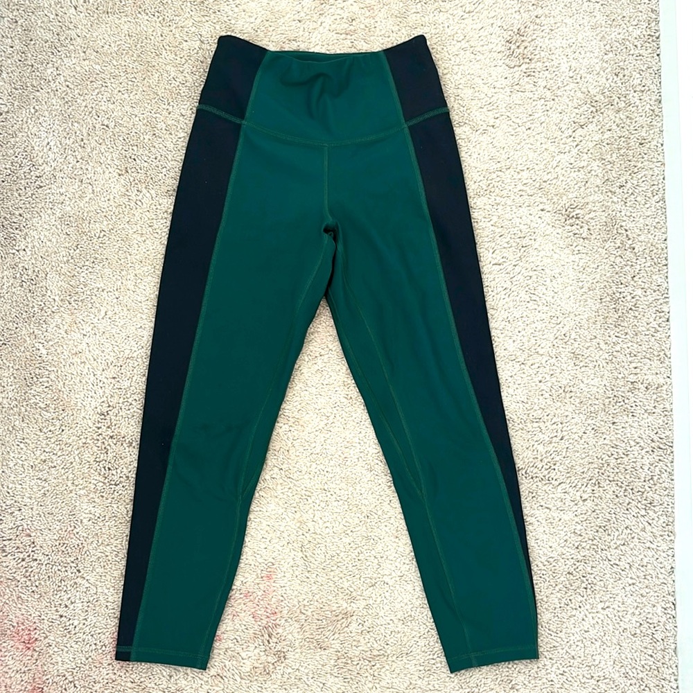 YPB by Abercrombie color block leggings